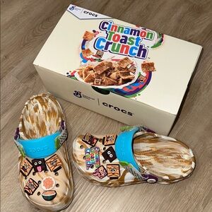 Cinnamon Toast Crunch Kids Crocs